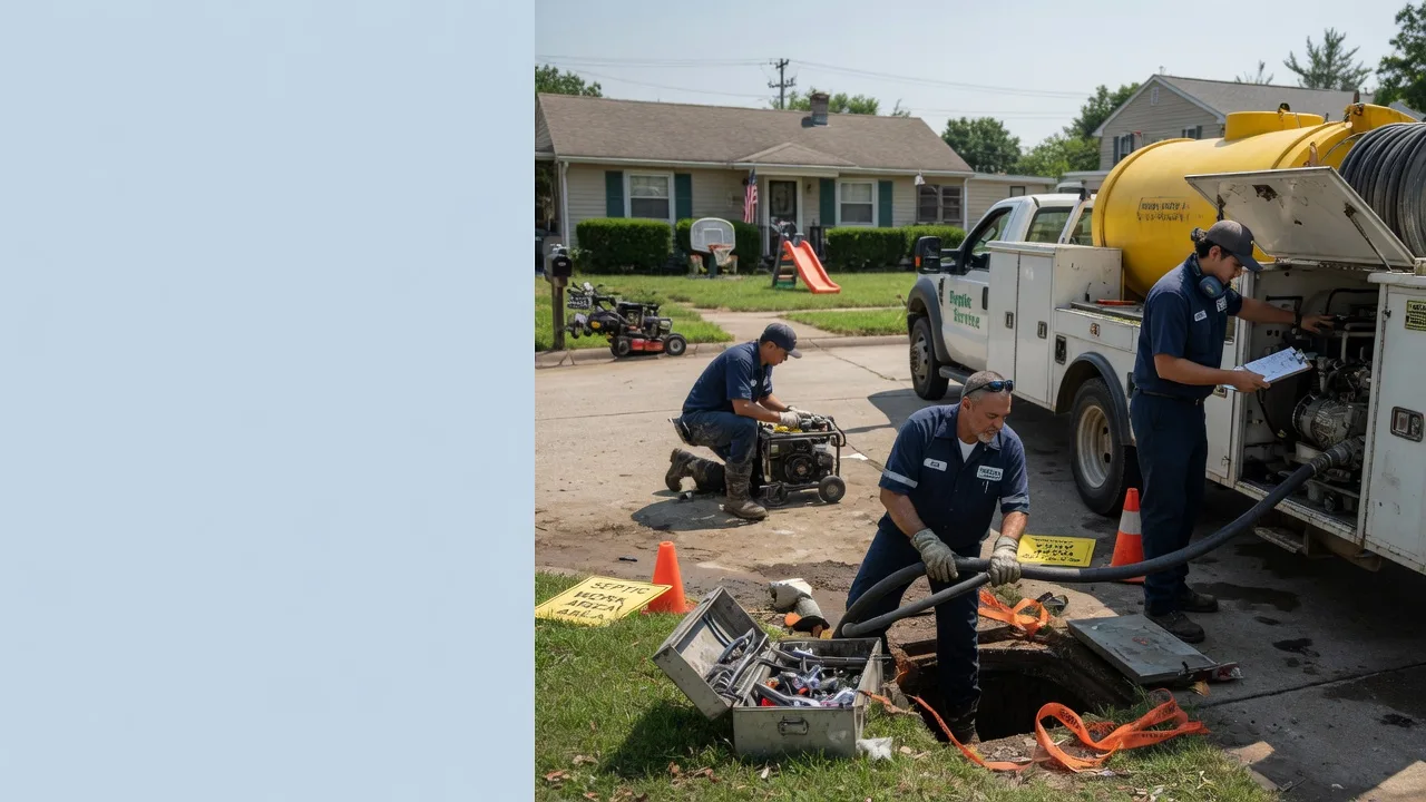 Septic Tank Pumping in Fort Knox, KY near me